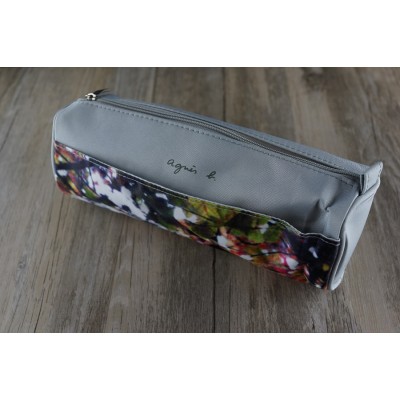 Agnes b / 筆袋 ,化妝袋 (數碼印花)